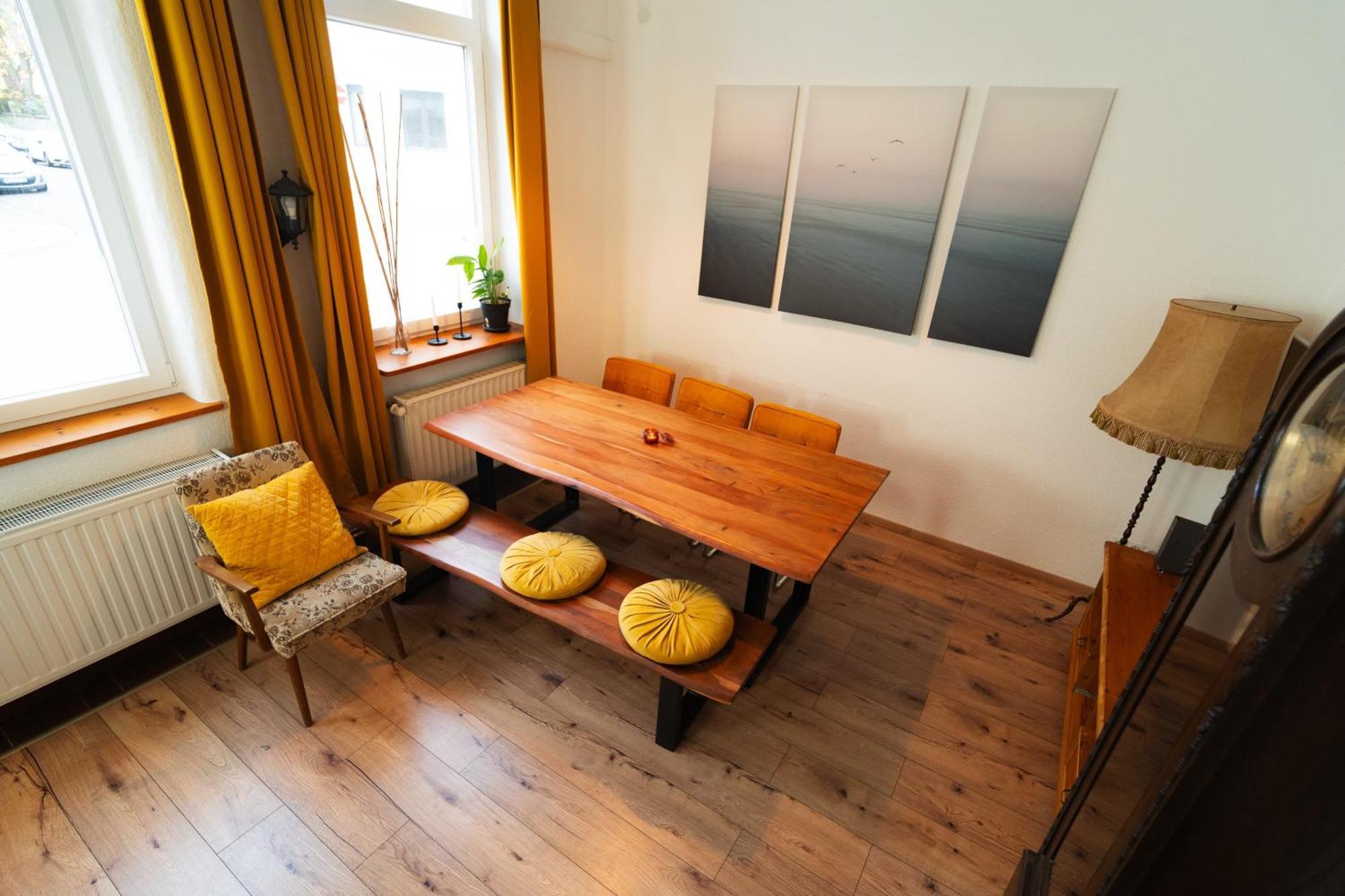Adventure Apartment - Hochebene, Terrasse & Top Lage Μπρέμερχαφεν Εξωτερικό φωτογραφία