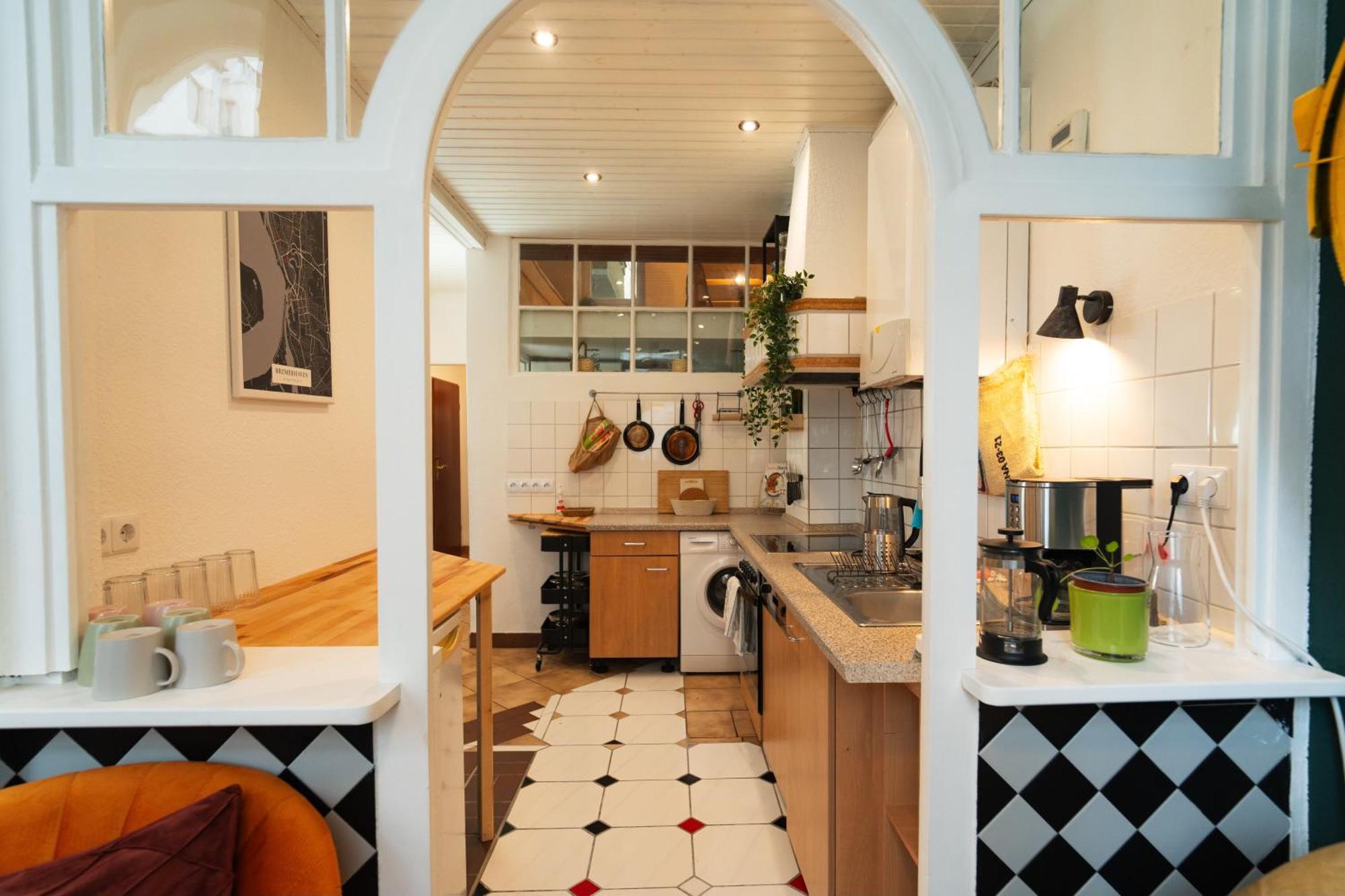 Adventure Apartment - Hochebene, Terrasse & Top Lage Μπρέμερχαφεν Εξωτερικό φωτογραφία
